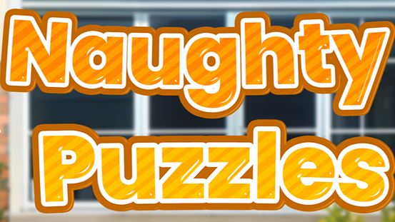 Naughty Puzzles cover