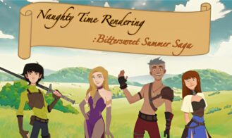 Naughty Time Rendering: Bittersweet Summer Saga cover