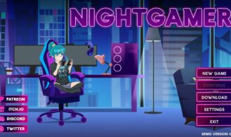 Nightgamer cover