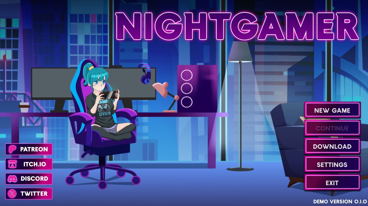 Nightgamer cover