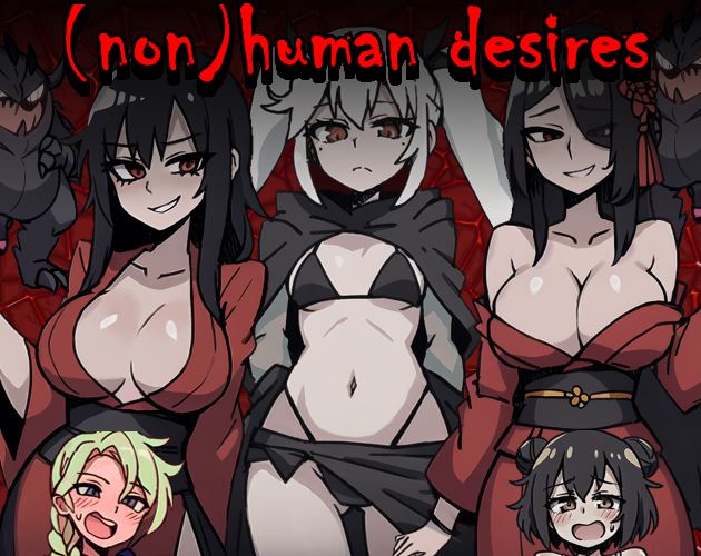 (Non)Human Desires cover