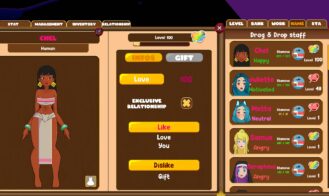 Nymphomania Fantasy Town Adult Game Screenshot (2)