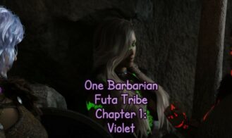 One Barbarian Futa Tribe Chapter 1: Violet cover