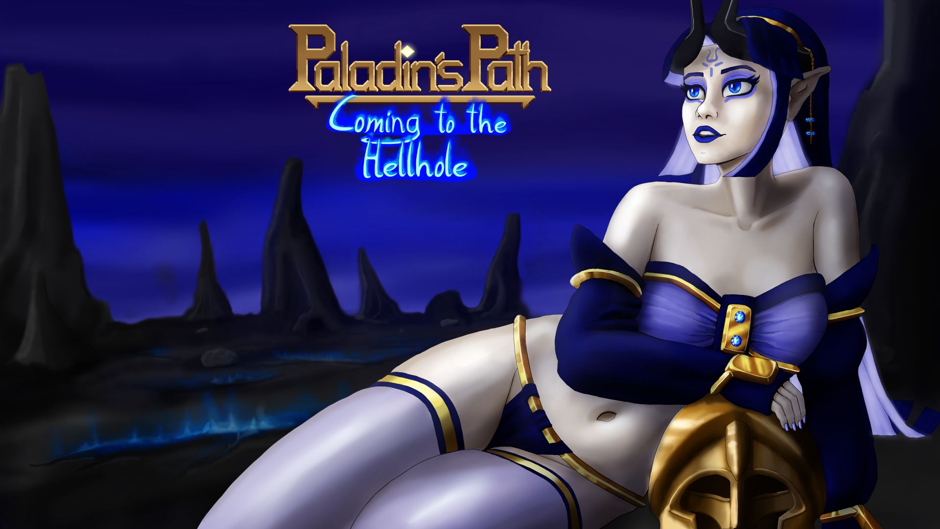 Paladin's Path: Coming to the hellhole cover