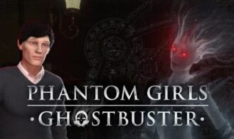 Phantom Girls: Ghostbuster cover
