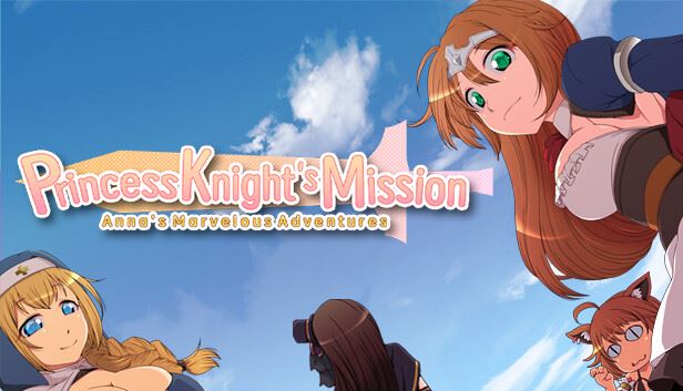 Princess Knight's Mission ~ Anna's Marvelous Adventures ~ cover