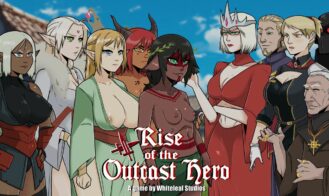 Rise of the Outcast Hero cover