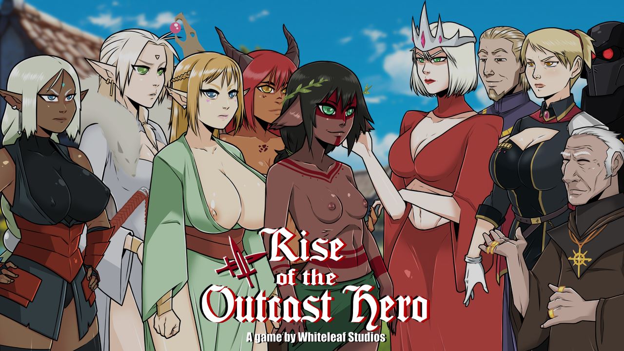Rise of the Outcast Hero cover