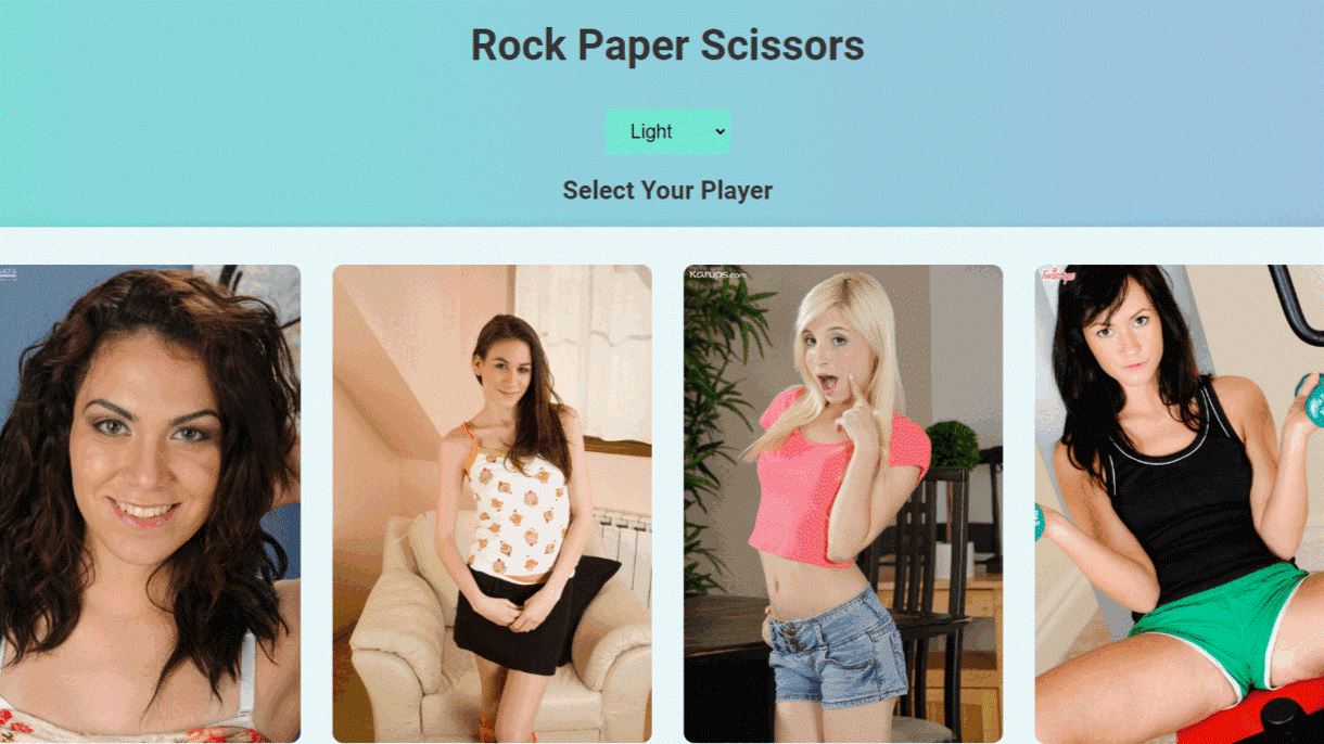 Rock Paper Scissors cover