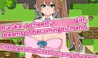 Ruruka and the Great Sorcerer's Erotic Trap Dungeon! Adult Game Screenshot (1)