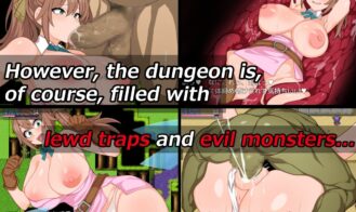 Ruruka and the Great Sorcerer's Erotic Trap Dungeon! Adult Game Screenshot (2)