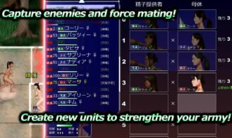 SHINNEMIA in the Forest Invader Adult Game Screenshots (3)