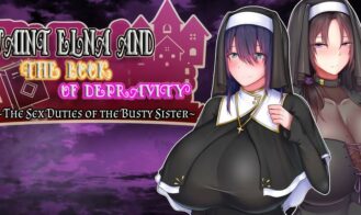 Saint Elna and the Book of Depravity ~The Sex Duties of the Busty Sister~ cover