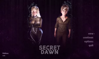 Secret Dawn cover