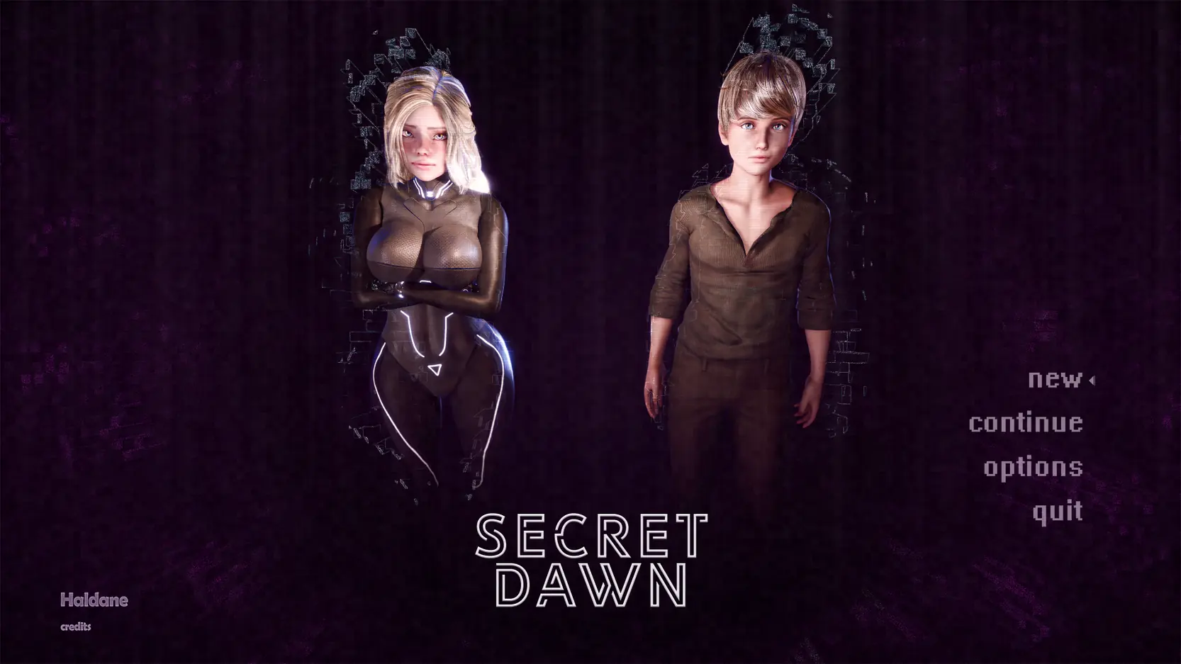 Secret Dawn cover