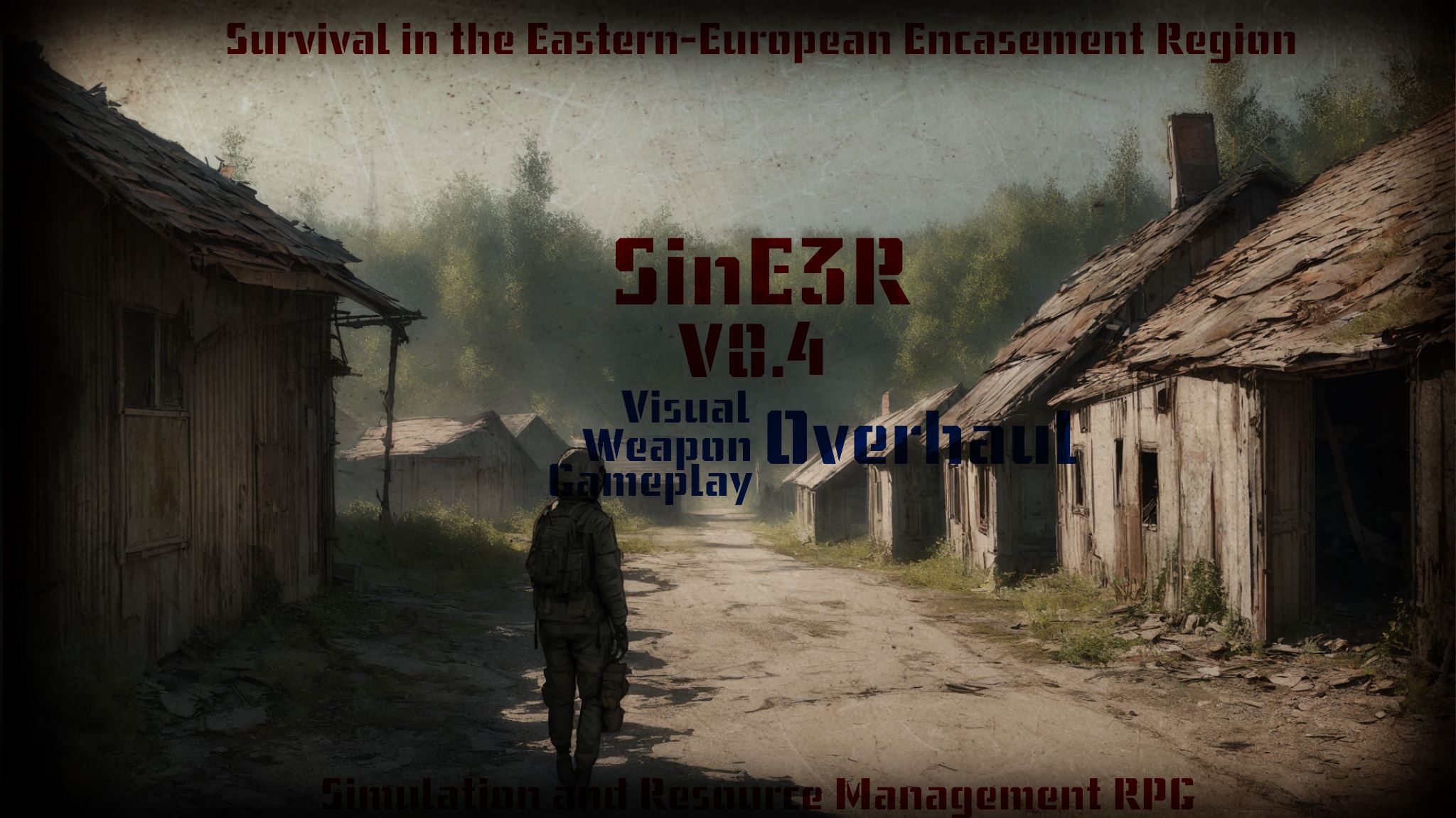 SinE3R - Survival in the Eastern European Encasement Region cover