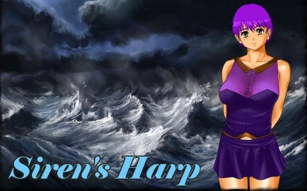 Siren's Harp cover