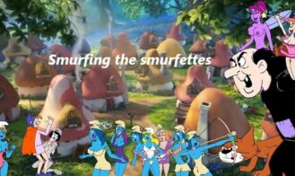 Smurfing the Smurfettes cover