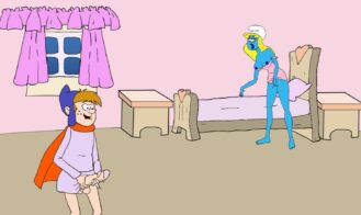 Smurfing the Smurfettes Adult Game Screenshot (2)