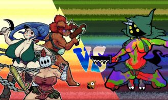 Some Heroines Climb Up a Tower to Ask God Why the Game Has a Name That's So Long Adult Game Screenshot (2)