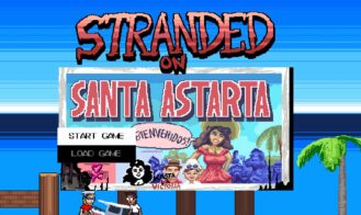Stranded on Santa Astarta cover