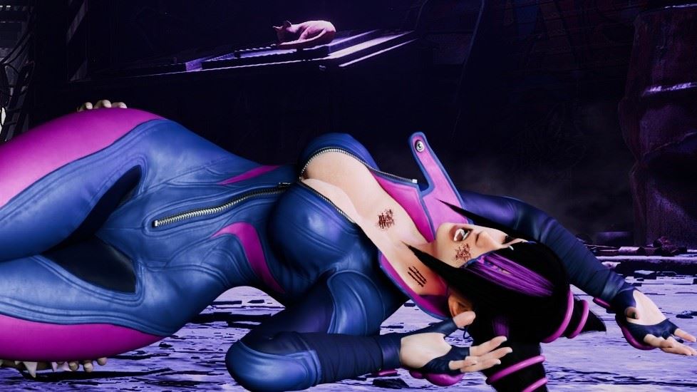 Street Fighter 6 RPG cover