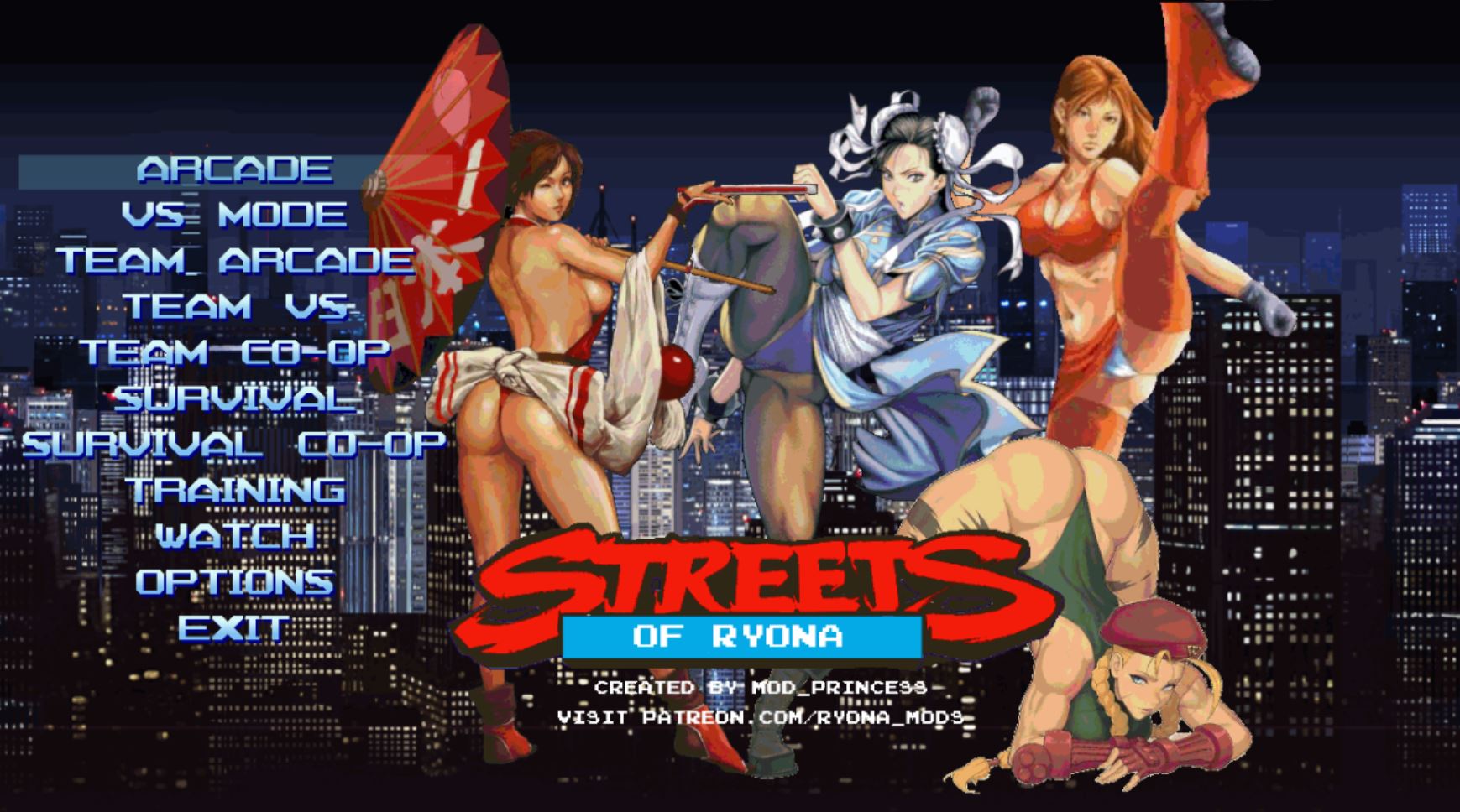 Streets of Ryona cover