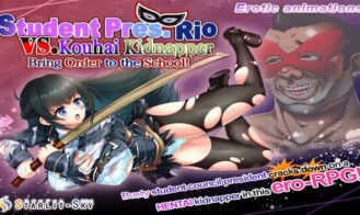 Student Pres. Rio vs Kouhai Abductor: Bring Order to the School cover
