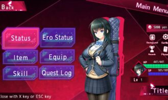 Student Pres. Rio vs Kouhai Abductor Bring Order to the School Adult Game Screenshot (3)