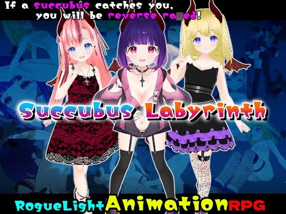Succubus Labyrinth cover