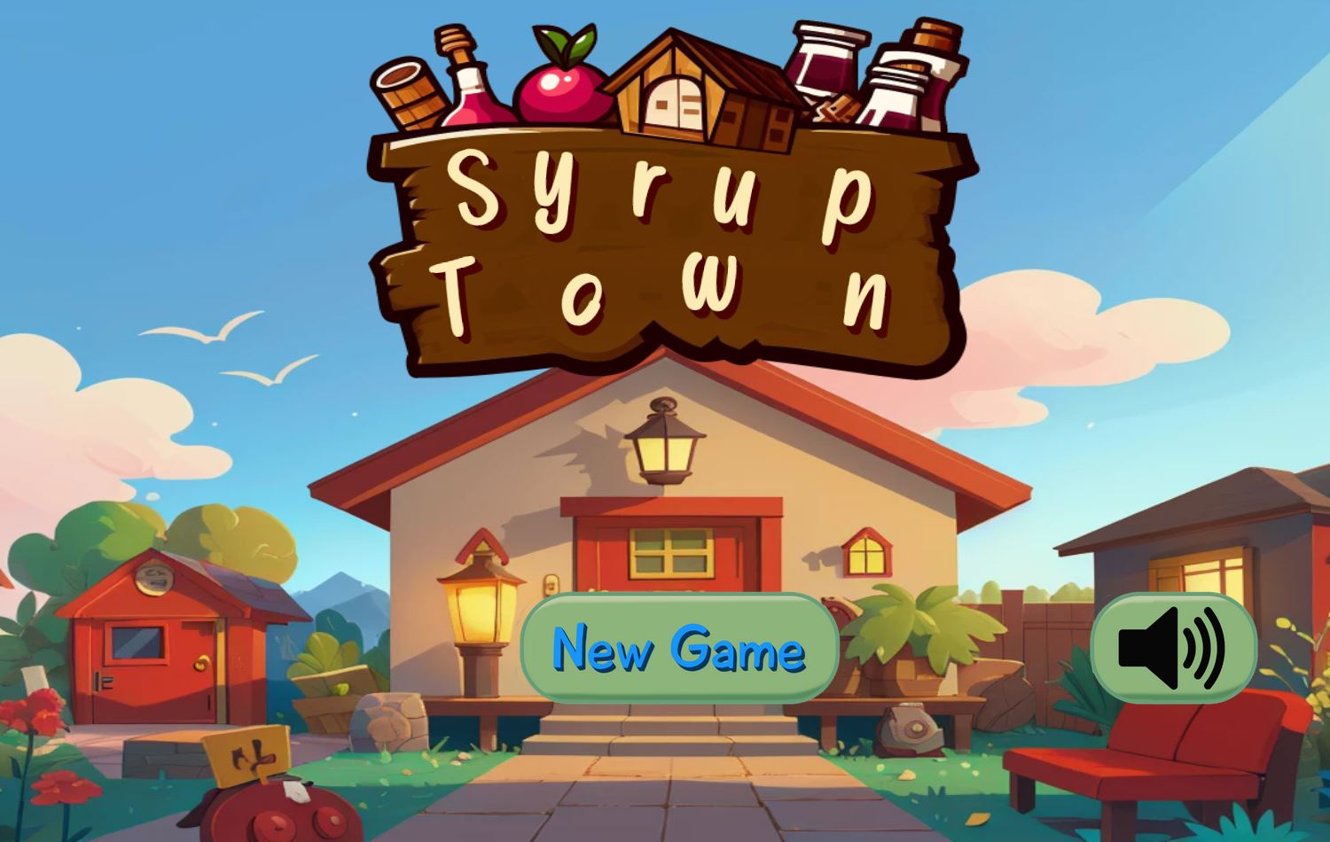 Syrup Town cover