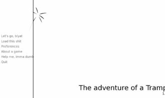 The Adventure of a Tramp Adult Game Screenshot (2)