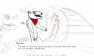 The Adventure of a Tramp Adult Game Screenshot (3)