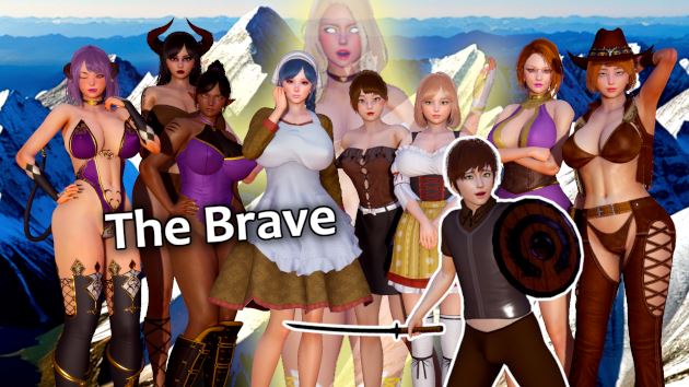 The Brave cover