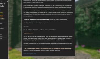 The Contest at Houndgate Adult Game Screenshot (2)