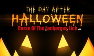 The Day After Halloween: Curse Of The Lecherous Lich cover