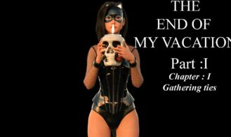 The End of My Vacations porn xxx game download cover