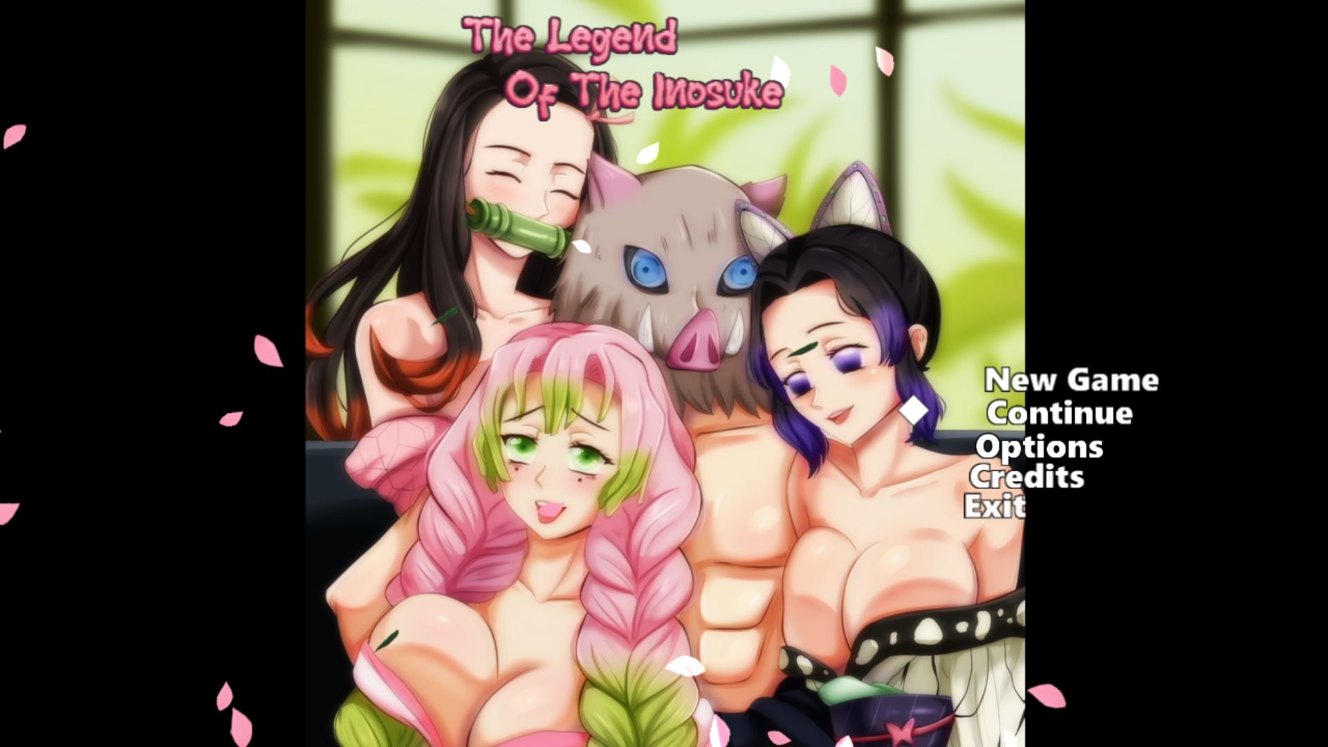 The Legend of the Inosuke cover