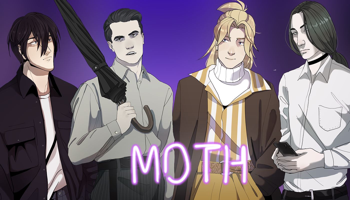 The Moth cover