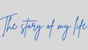 The Story of My Life cover