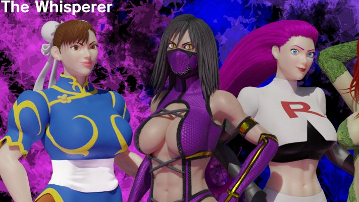 The Whisperer Remake cover