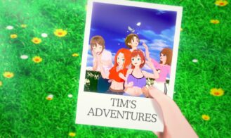 Tim's Adventures cover