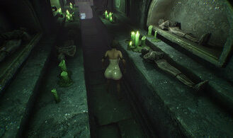 Treasure of the Giantess Adult Game Screenshot (3)