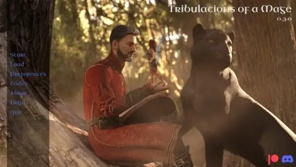 Tribulations of a Mage cover