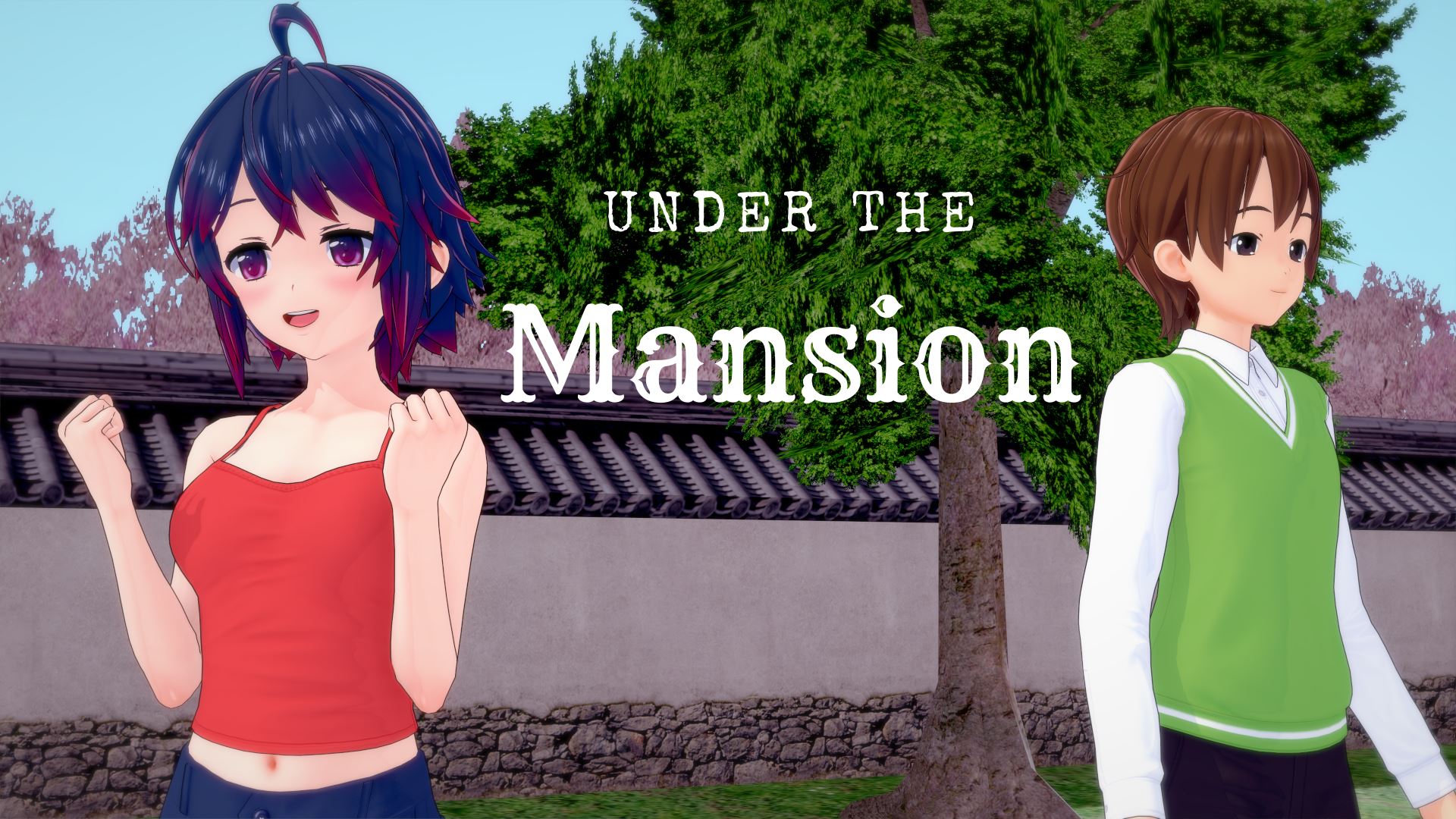 Under the Mansion cover