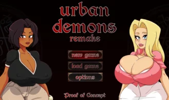Urban Demons: Remake cover