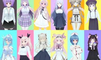 VR Harem Daily Life ~Your Room Became a Hang-Out for Girls!~ Adult Game Screenshot (6)