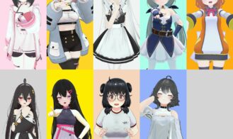 VR Harem Daily Life ~Your Room Became a Hang-Out for Girls!~ Adult Game Screenshot (7)