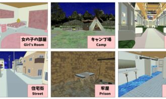 VR Harem Daily Life ~Your Room Became a Hang-Out for Girls!~ Adult Game Screenshot (8)