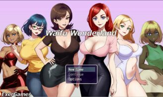 Waifu Wonderland cover